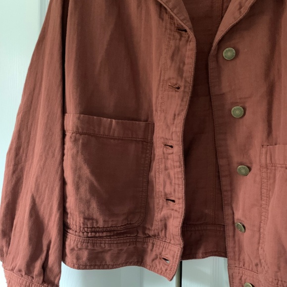 Textured-Twill Utility Jacket - Picture 5 of 6